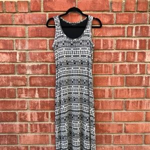 Karen Kane Tribal Print Maxi